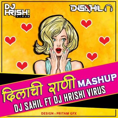 Dilachi Rani Mashup Dj Sahil Remix ft Dj Hrushi Virus